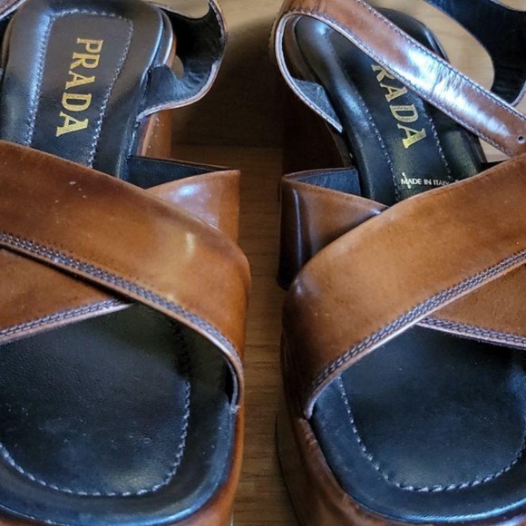 Prada Wedge Sandal - Picture 5 of 5